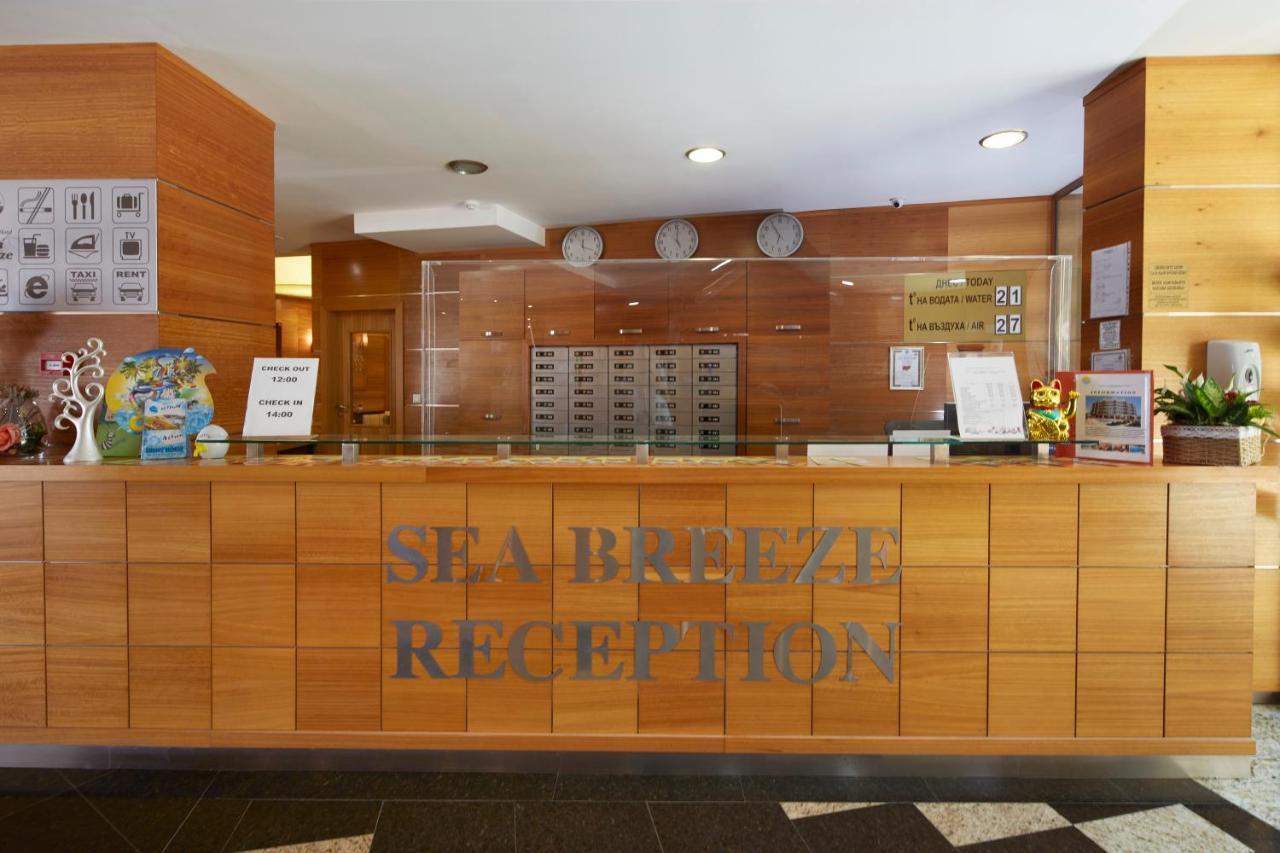 Briz - Seabreeze Hotel Sunny Beach Esterno foto