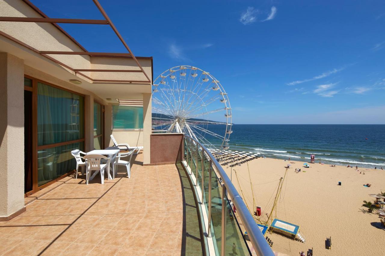 Briz - Seabreeze Hotel Sunny Beach Esterno foto